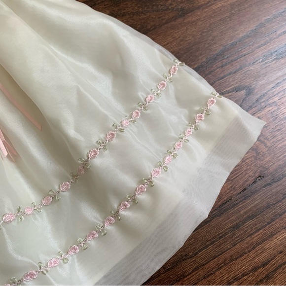 Vintage style baby dress, size 6-9Mo - Picture 3 of 8